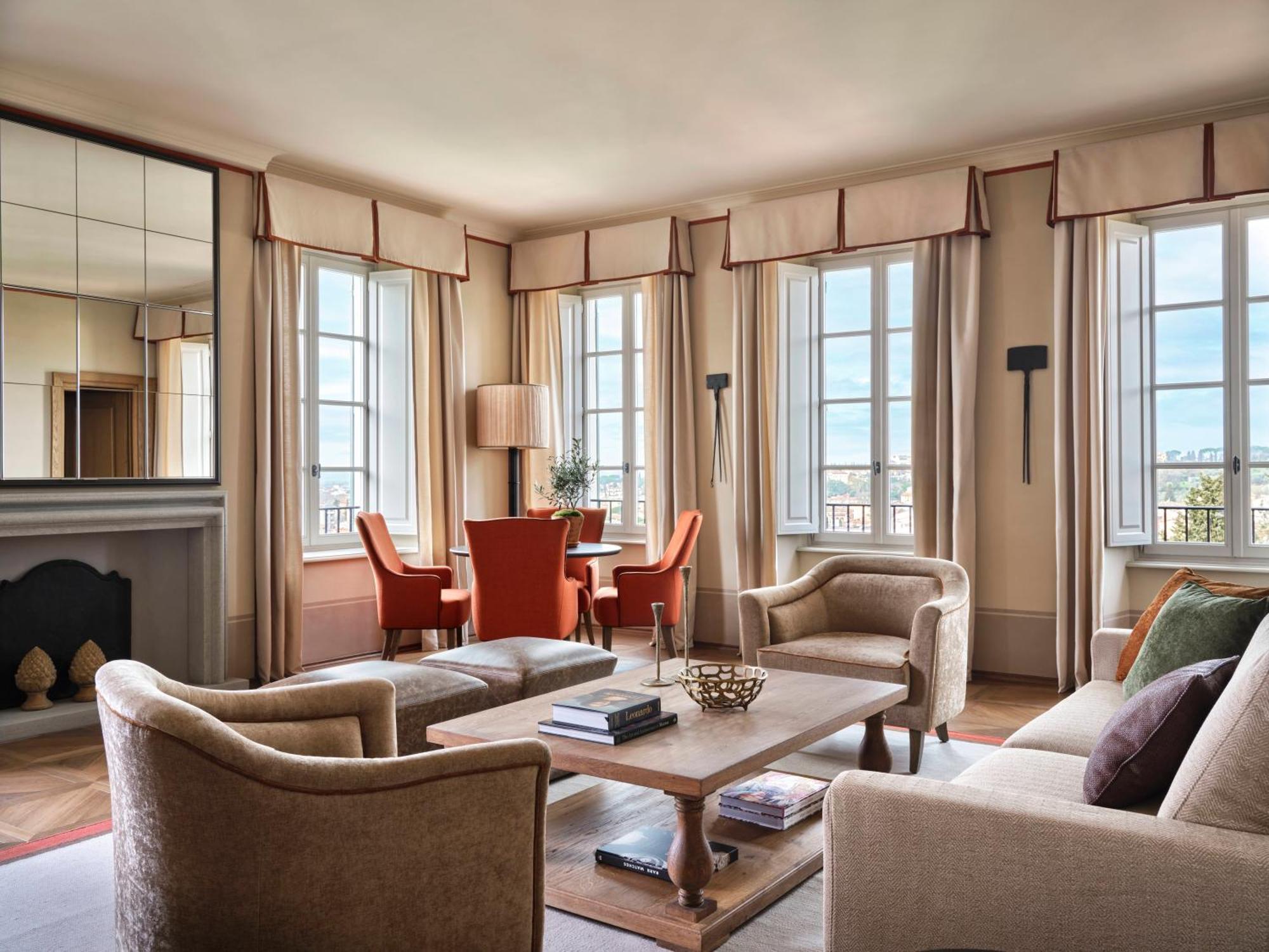 Collegio Alla Querce, Auberge Resorts Collection Firenze Eksteriør billede