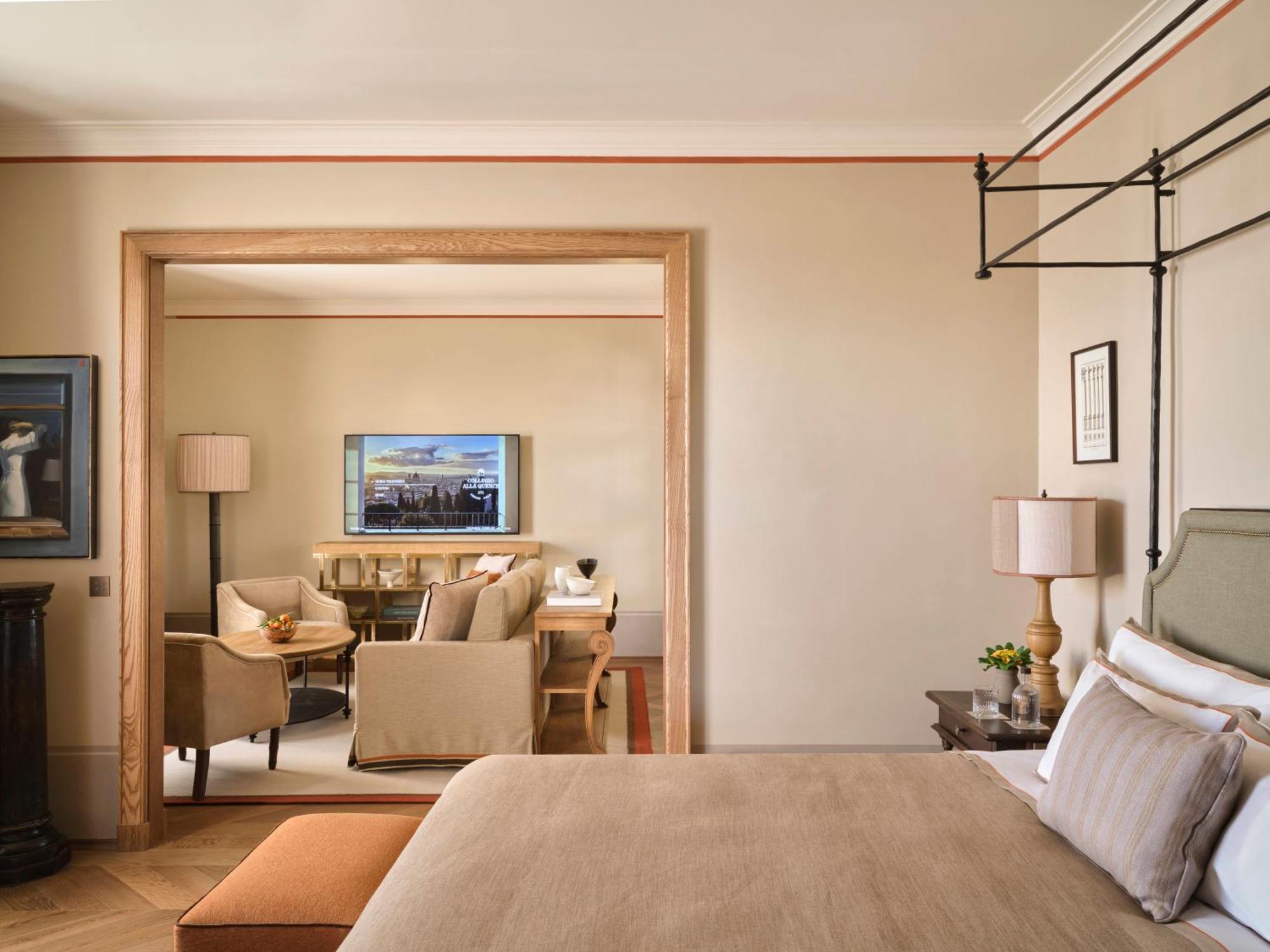 Collegio Alla Querce, Auberge Resorts Collection Firenze Eksteriør billede