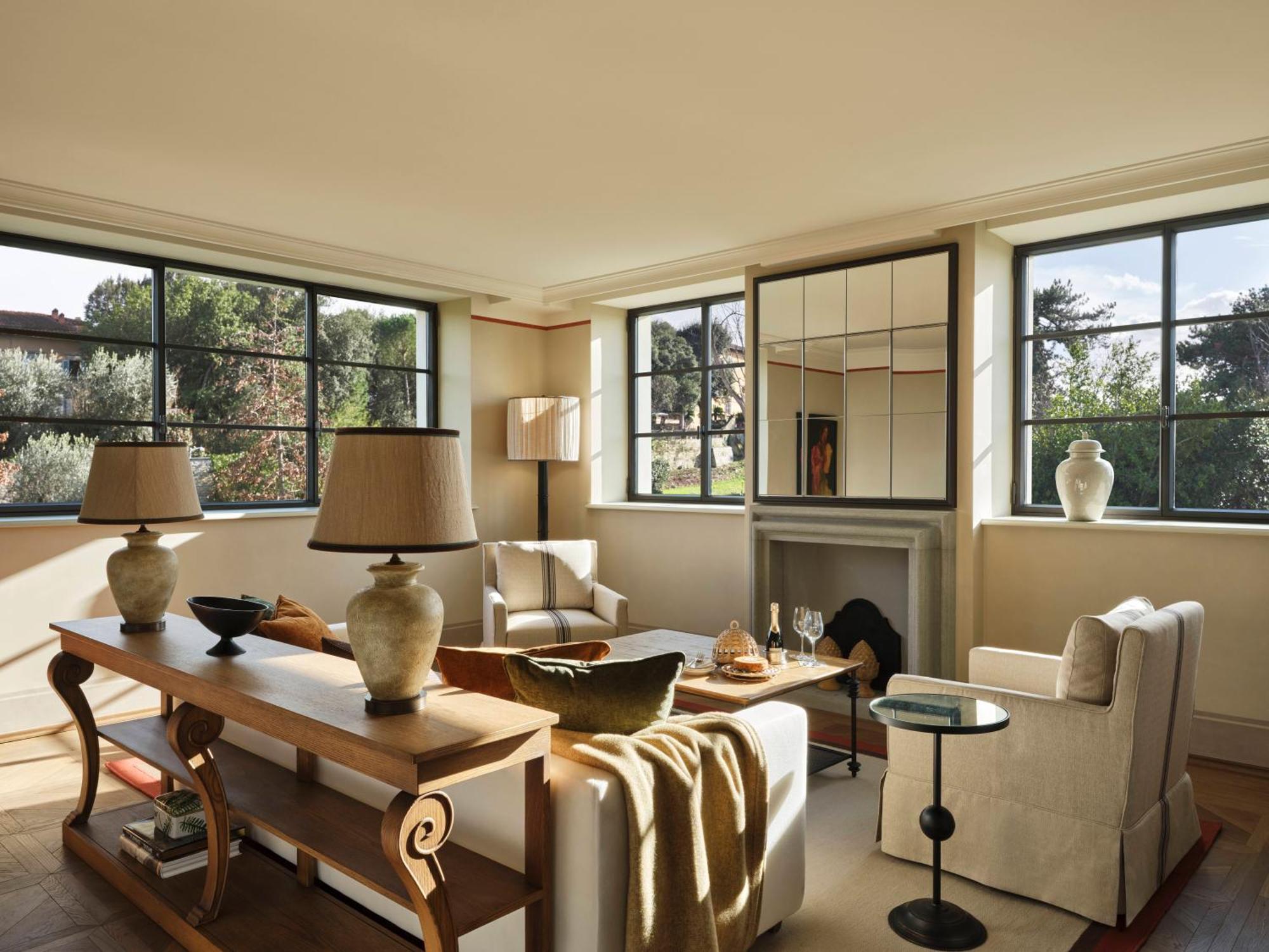 Collegio Alla Querce, Auberge Resorts Collection Firenze Eksteriør billede