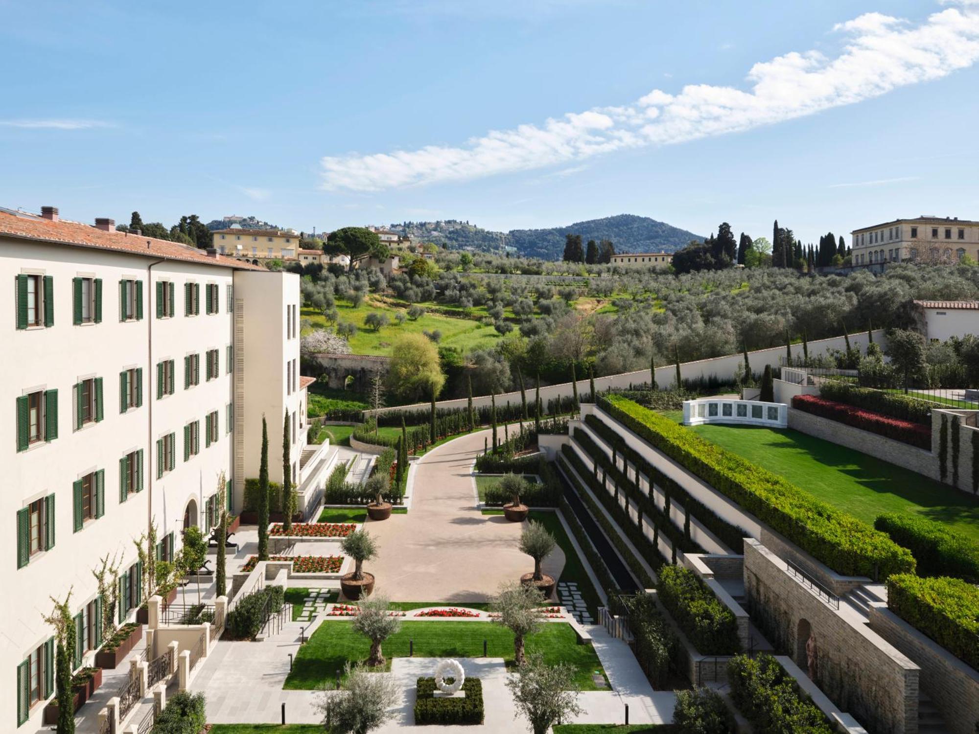 Collegio Alla Querce, Auberge Resorts Collection Firenze Eksteriør billede