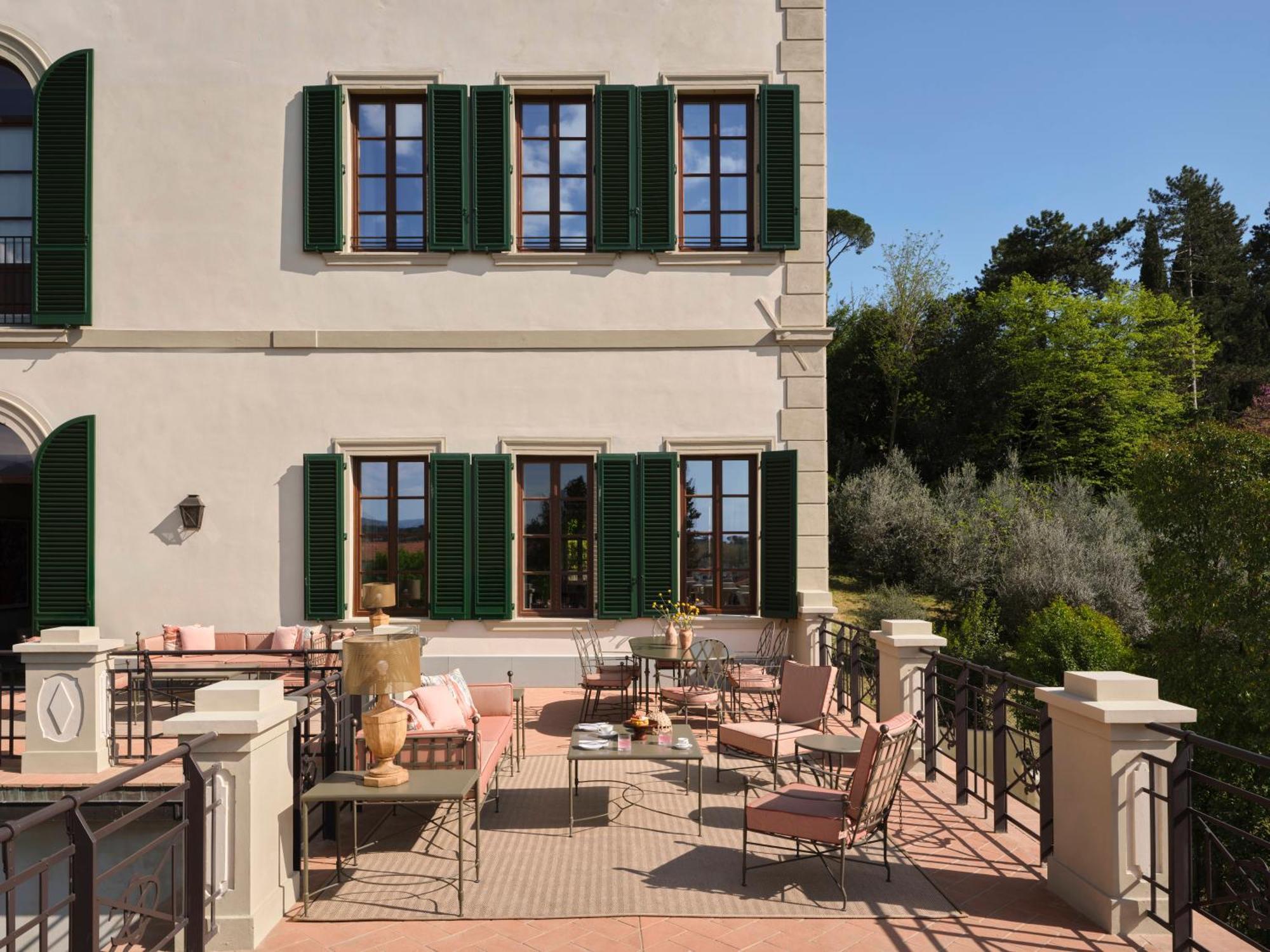 Collegio Alla Querce, Auberge Resorts Collection Firenze Eksteriør billede