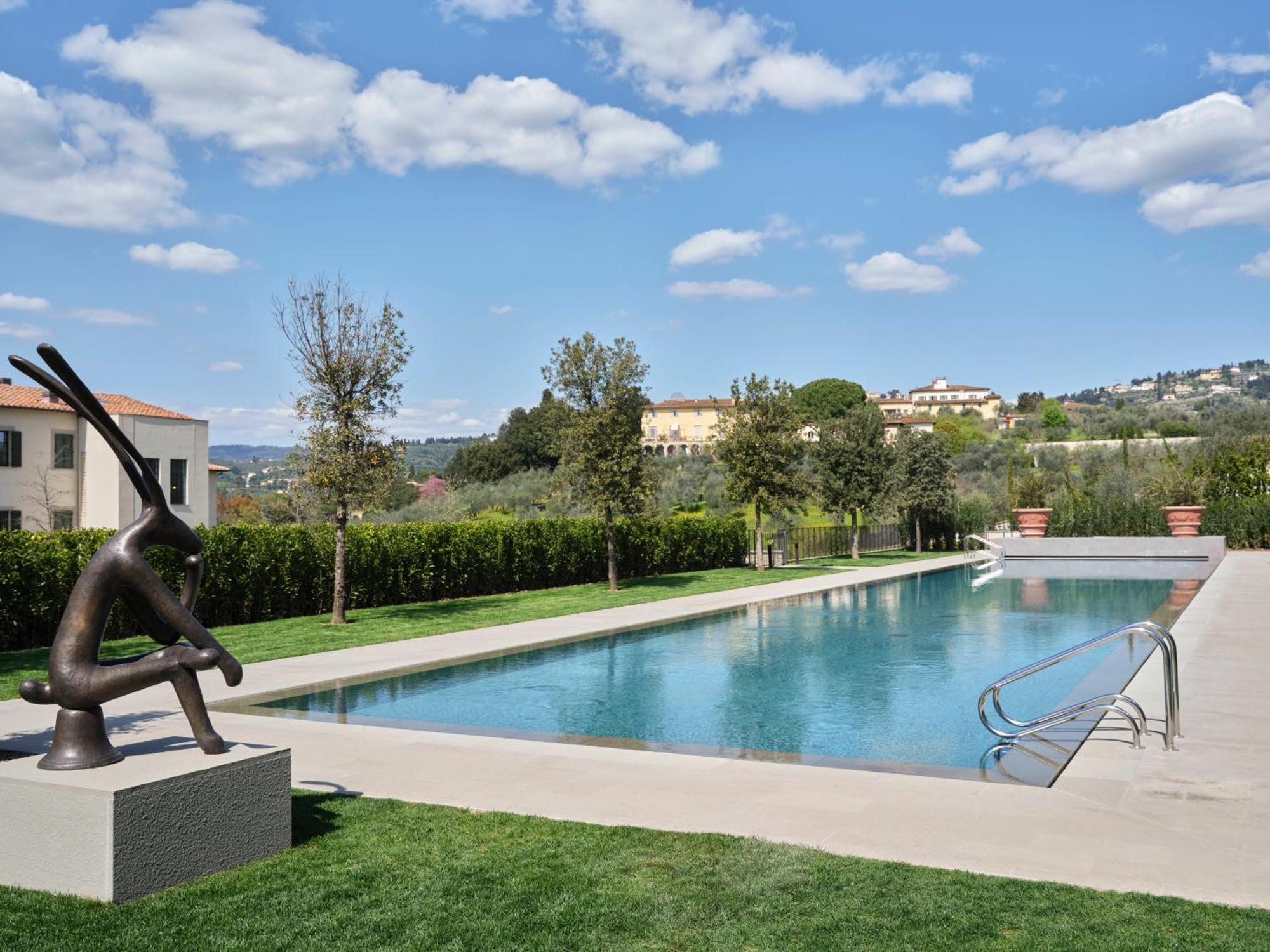 Collegio Alla Querce, Auberge Resorts Collection Firenze Eksteriør billede