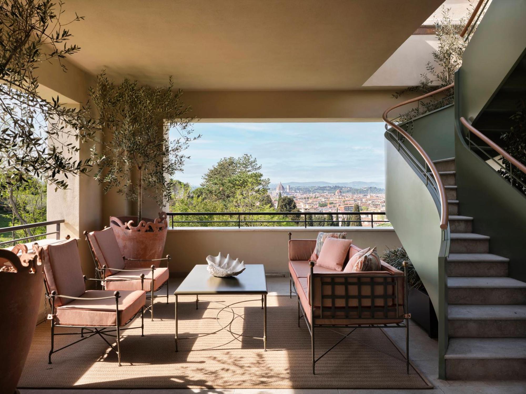 Collegio Alla Querce, Auberge Resorts Collection Firenze Eksteriør billede